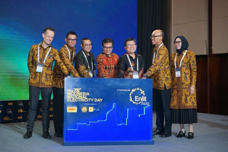 Hari Listrik Nasional Ke-78 dan Enlit Asia 2023? digelar di Indonesia Convention Exhibition (ICE) BSD, Tangerang, Banten, pada Selasa (14/11/2023) hingga Kamis (16/11/2023). 