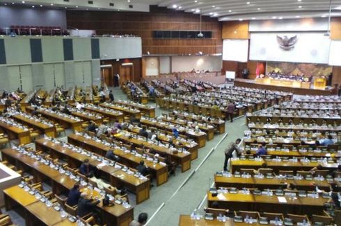 Badan Legislatif DPR Usulkan Revisi UU MD3 di Luar Prolegnas