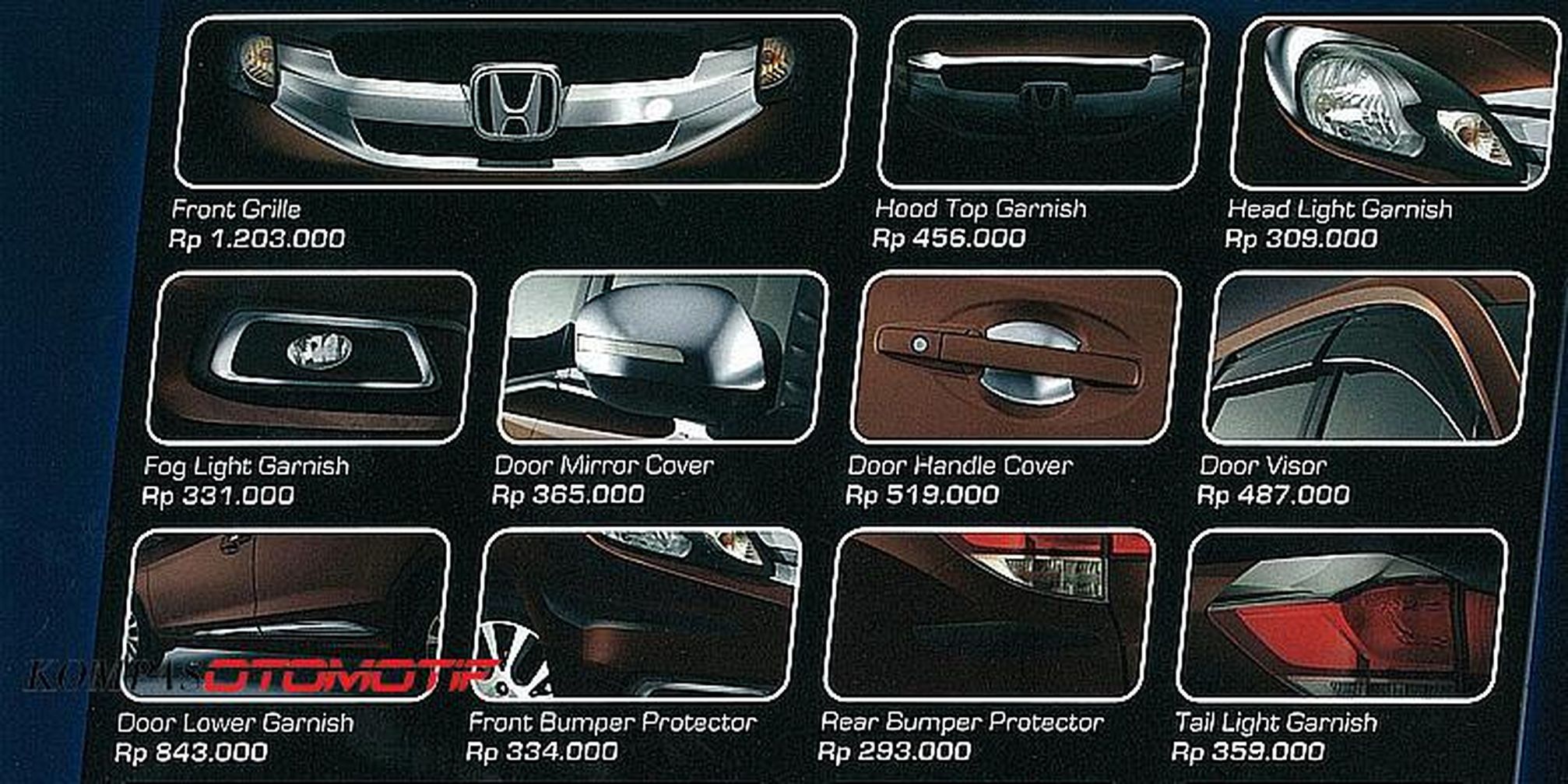 Modifikasi Ringan Honda Mobilio Ala Modulo