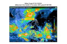 Cuaca Ekstrem Mengintai Banten hingga Awal 2026, BBMKG Ungkap Prediksi Cuaca di Malam Tahun Baru