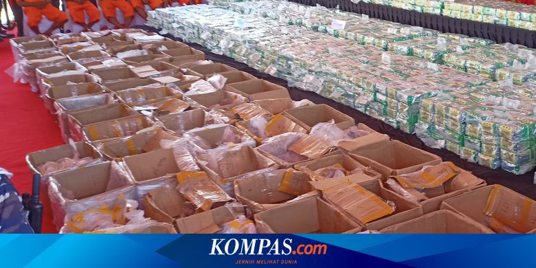 Rekor Baru! Ribuan Kilogram Sabu Disita di Karimun, Operasi Antinarkoba Terbesar Sepanjang Masa