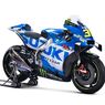 Suzuki Ecstar Luncurkan Tim MotoGP 2021, GSX-RR Pakai Gambar Monster