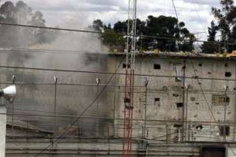 Penjara La Modello, Kolombia yang dikenal keras.