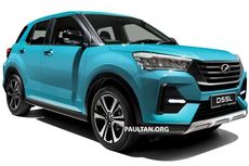 Daihatsu Rocky di Malaysia Pakai Mesin Turbo