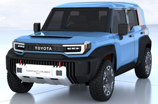 Toyota Siap Luncurkan Land Cruiser Mini, Calon Pesaing Suzuki Jimny