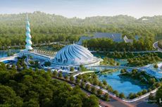 Desain Masjid Negara IKN Direvisi, Pembangunan Rampung 2025