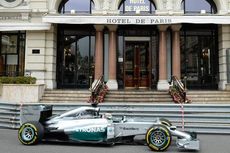 Hamilton Kuasai Sesi Pembuka GP Monaco