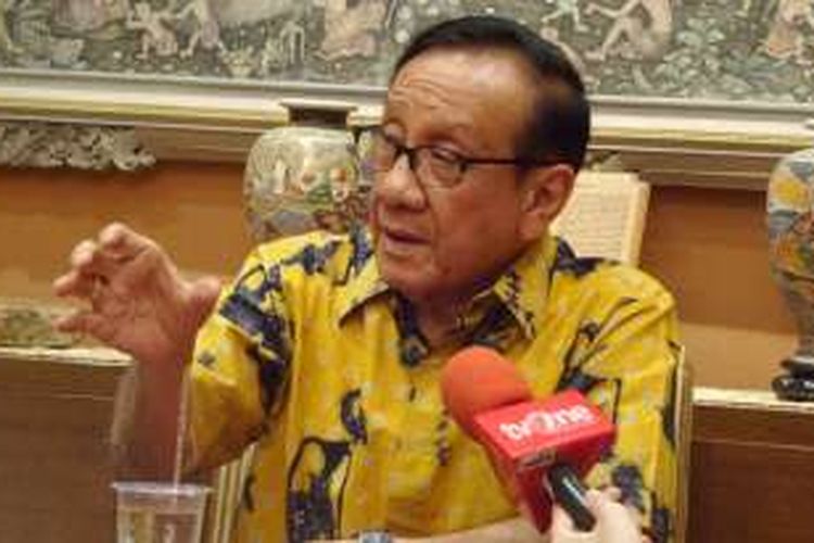 Ketua Dewan Pertimbangan Partai Golkar, Akbar Tandjung.