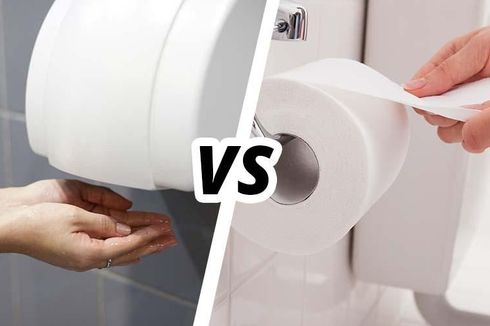 Mengeringkan Tangan dengan Tisu atau Hand Dryer, Mana Lebih Baik?