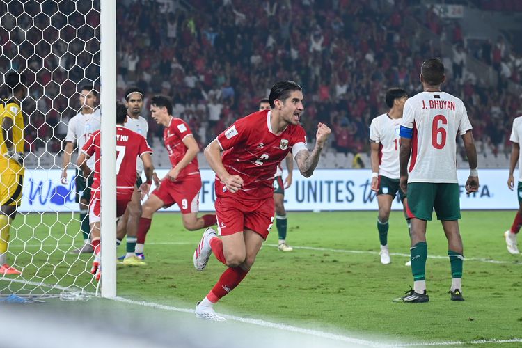 Kevin Diks Akui Minta Jadi Striker ke John Herdman, Langsung Cetak Gol untuk Timnas