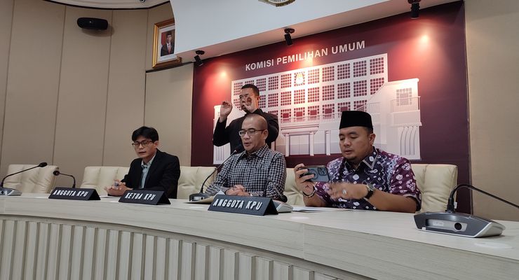 KPU Buka Peluang Cawapres Dampingi Capres saat Closing Debat Terakhir