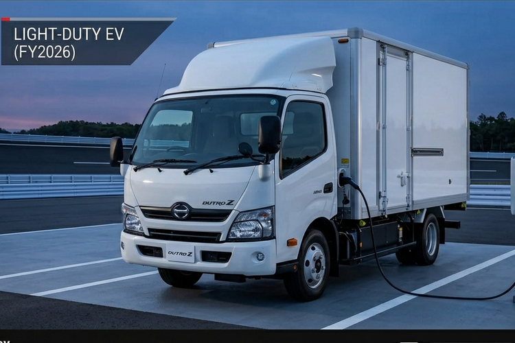 Archion Siapkan 2 Bus Baru buat Hino dan Fuso, Ada Bus Listrik