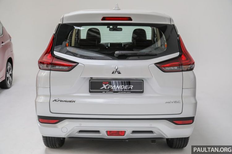 Mitsubishi Xpander di Malaysia