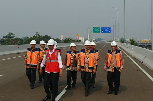 Juli 2018, Konstruksi Tol Becakayu Rampung Seluruhnya