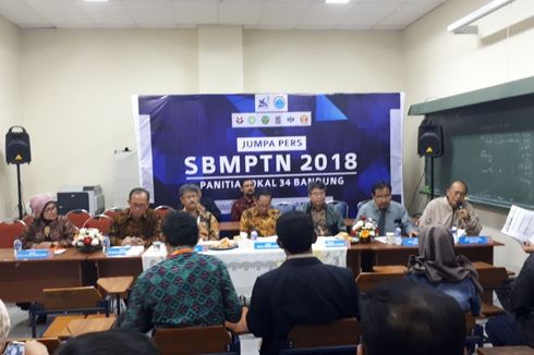 56.000 Peserta Ikuti SBMPTN di Bandung