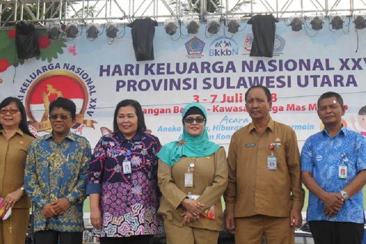 Peresmian Taman Keluarga Sulut