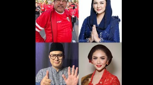 Daftar 17 Artis Maju Pilkada 2024, Kris Dayanti sampai Vicky Prasetyo