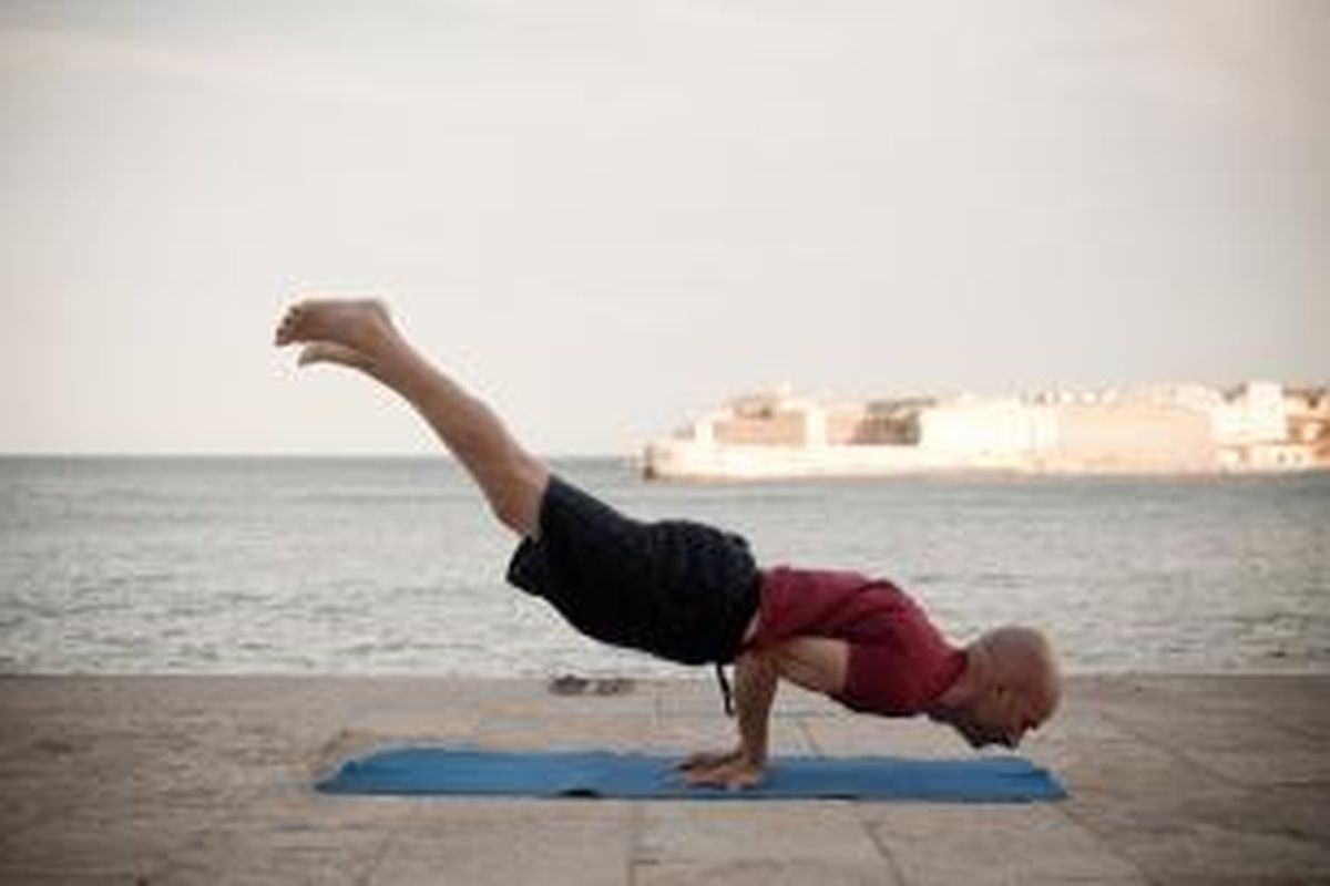 Alas yoga yang tak terpakai bisa untuk berbagai keperluan rumah tangga.