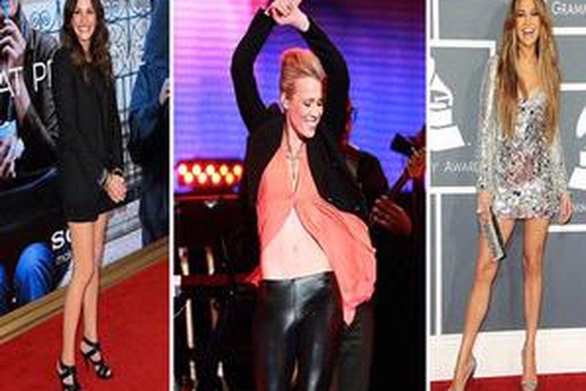 Julia Robert, Natasha Bedingfield dan Jennifer Lopez memilih kardio sebagai olahraga mereka.