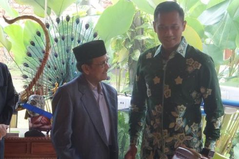 Pesan dari Habibie untuk Agus-Sylviana