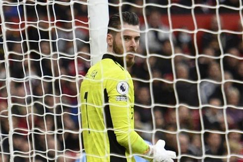 Man United Vs Aston Villa: De Gea ke Lorong Ruang Ganti Usai Dituding Salah Antisipasi