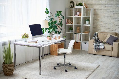 Tips Memilih dan Mengatur Meja Kerja di Rumah Menurut Feng Shui