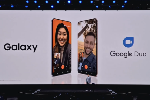 Google Duo Dibikin Permanen di Samsung Galaxy S20