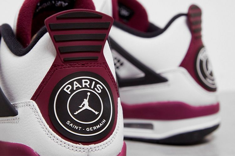 Air Jordan 4 x Paris Saint-Germain