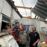 Update Puting Beliung Disertai Hujan Es di Indramayu: 1 Tewas, 161 Rumah Rusak, Bantuan Mengalir