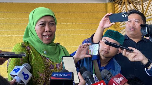 Sentil Cak Imin, Khofifah: Enggak Usah Kita Takar Ke-NU-an Seseorang
