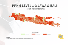 Jakarta PPKM Level 1, Bali Level 2, Sekian Kota Level 1, 2, dan 3, Lalu Apa?