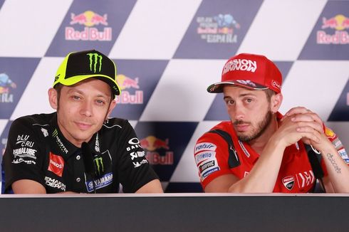 Gagal Naik Podium pada MotoGP Malaysia, Rossi Salahkan Ban