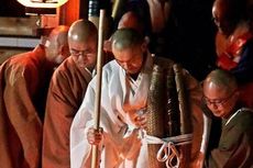 Biksu Jepang Ini Gelar Ritual 9 Hari Tanpa Makan, Minum dan Tidur 