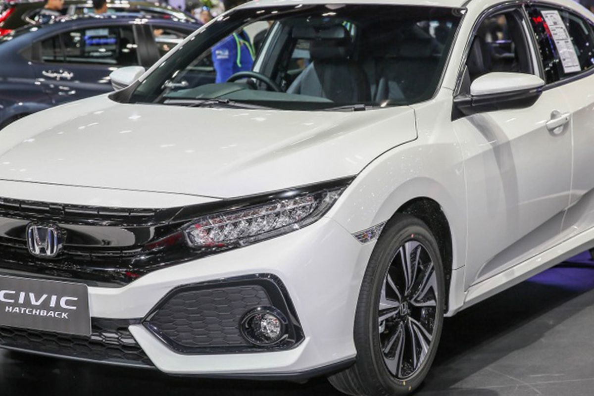 Civic Hatchback Turbo di Thailand