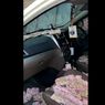 Viral, Video Uang Pecahan Rp 100.000 Berserakan di Mobil Pendukung Paslon Pilkada Mojokerto