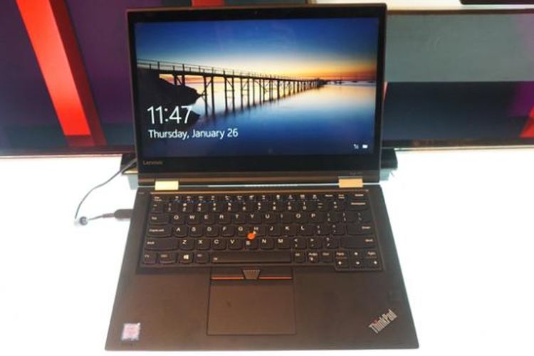 Lenovo Boyong Laptop "2in1" ThinkPad Yoga 370 ke Indonesia