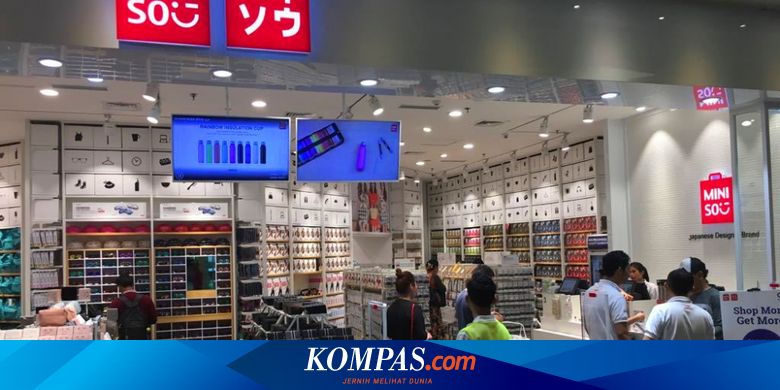 Pendiri Miniso Jadi Miliarder Berkat Melantai Di Bursa Saham As Halaman All Kompas Com