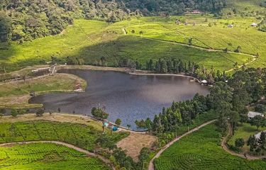 Telaga Saat di Puncak, Bogor