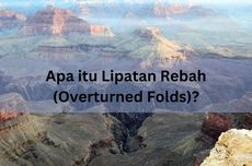 Apa itu Lipatan Rebah (Overturned Folds)?