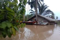 Banjir di Aceh Utara, Bupati: Nyaris Lumpuh Total, Ketinggian Air 1 hingga 2 Meter