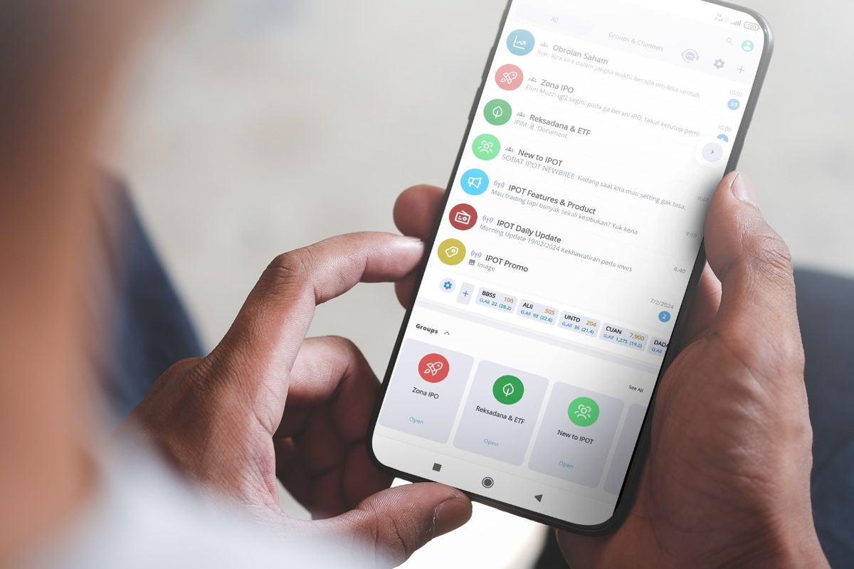 Indo Premier Sekuritas Luncurkan Fitur IPOT Chat, Apa Manfaatnya?