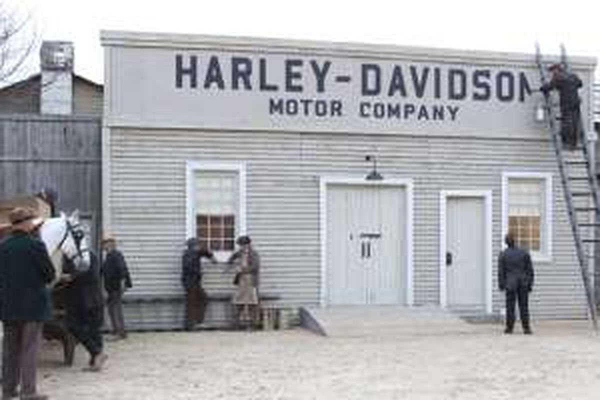 Sejarah berdirinya Harley-Davidson dalam kemasan cerita.
