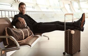 Carlos Alcaraz Louis Vuitton Campaign Debut