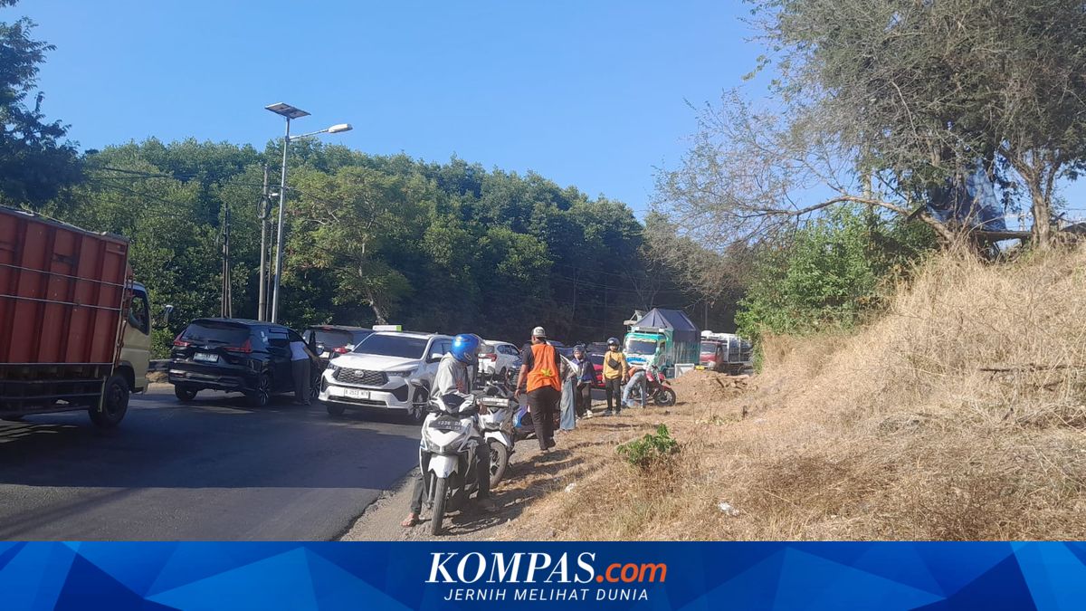 Jalur Pantura Tampora Situbondo Berlakukan Buka Tutup hingga 30 Agustus, Ini Penyebabnya