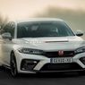 Punya Mesin Hybrid, Tampang Honda Civic Terbaru Jadi Kalem