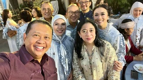Puan Bukber di Rumah Rosan, Politikus PDI-P Sebut Bukan Sinyal Merapat ke Prabowo-Gibran