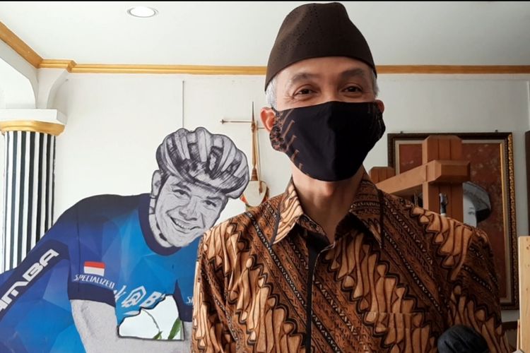 Gubernur Jawa Tengah Ganjar Pranowo