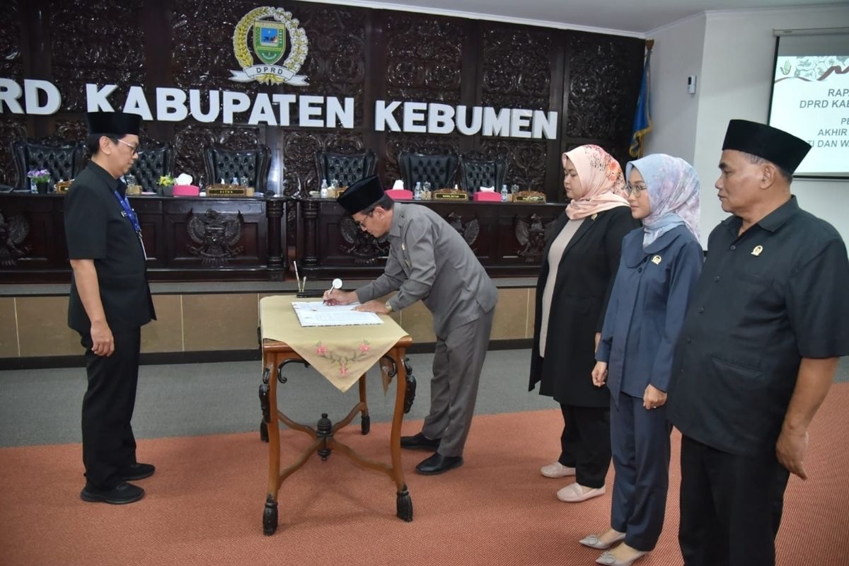 Bupati dan Wakil Bupati Kebumen Dijadwalkan Dilantik 10 Februari, Serah Terima Jabatan 12 Februari 2025