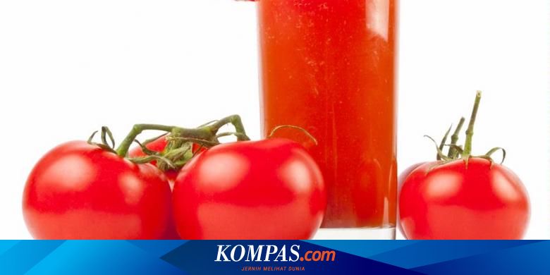 Awet Muda Berkat Buah Tomat