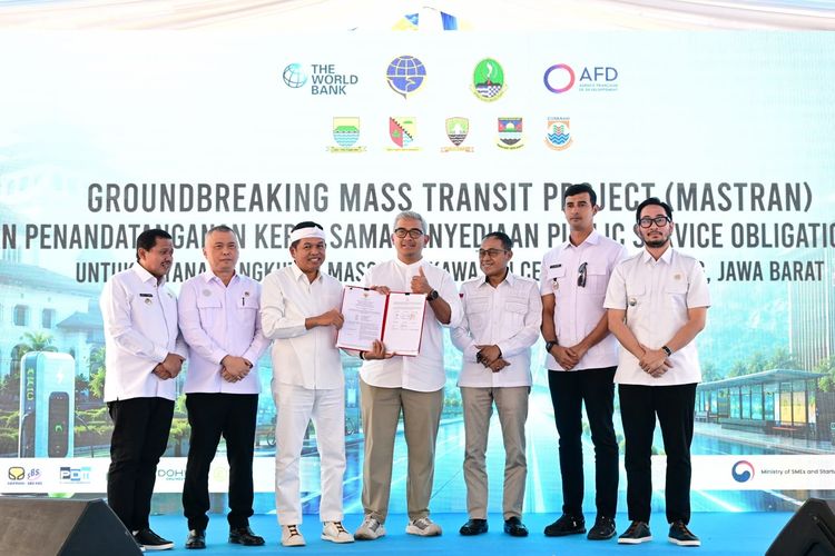 BRT Cekungan Bandung Pangkas Waktu Tempuh dan Kurangi Kemacetan